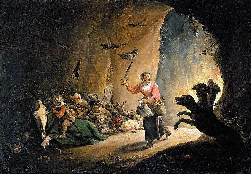 David Teniers the Younger Dulle Griet